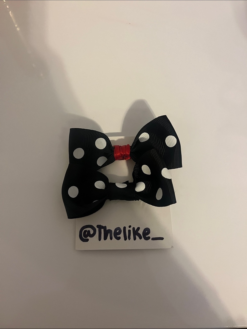 Tiny bows hand made